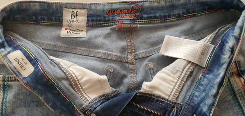 Street One Jeans 7/8 Modell Crissi - Summer Jane - 30/26 - Bild 2 von 5