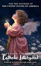 Catholic Liturgical Pocket Calendar 2026 2027: Small-Format Planner with 24 Mo