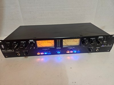 ART Pro Audio Pro MPA II 2-Channel Tube Microphone Preamp | eBay
