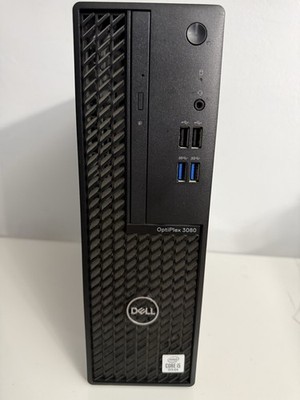 Dell OptiPlex 3080 I5-10th Gen, 16GB RAM, 512GB M.2 SSD