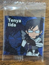 My Hero Academia Tenya Iida Sticker Wafer Chocolate No.4 Kira Seal