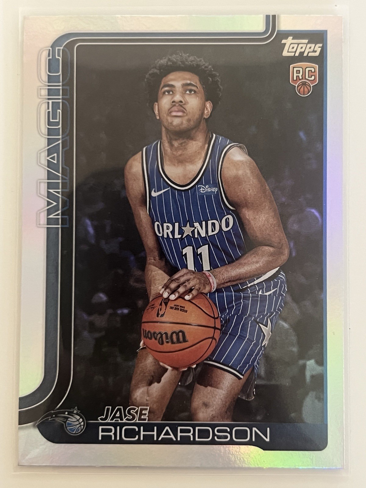 2025-26 Topps - Jase Richardson #225 Rainbow Foilboard (RC)