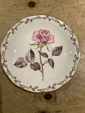 Royal Standard Rose Marie Bone China Saucer 1940’s