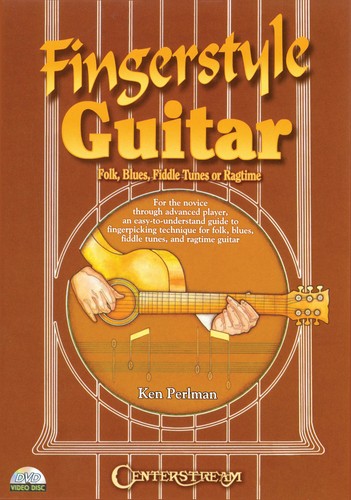 Fingerstyle Gitarre Spielen lernen Ken Perlman Video DVD