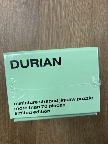 "Durian" AREA WARE Little Thing Mini Puzzle Series 2 Munchies 70 Piece Sealed - Picture 3 of 7
