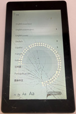 Amazon Kindle Fire HD7 9th Gen - M8S26G - 7" - Black - 16GB - WiFi - Funtional