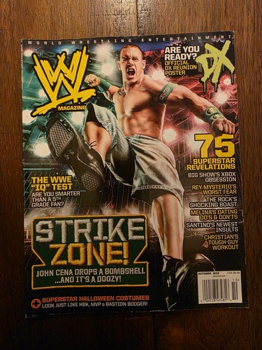 WWE Magazine October 2009 John Cena - Picture 2 of 14