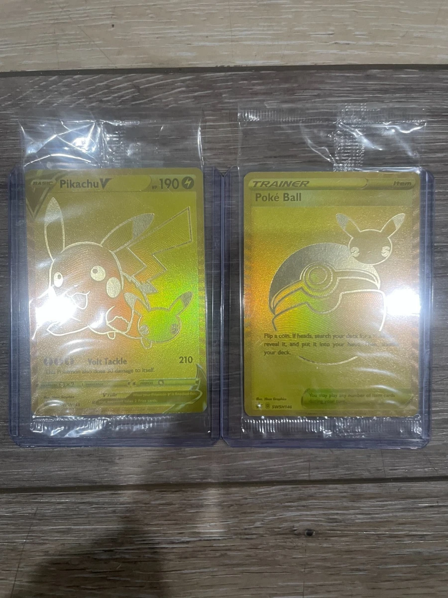 Pikachu V Pokémon TCG Cards for sale | eBay