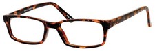 Enhance EN3901 Eyeglasses Frame Size 47-16-135 Tortoise Kids Glasses Frame