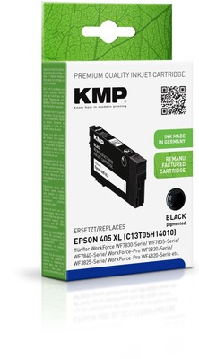 KMP Ink Cartridges Compatible with Epson 405XL - Compatible with Workforce WF-78
