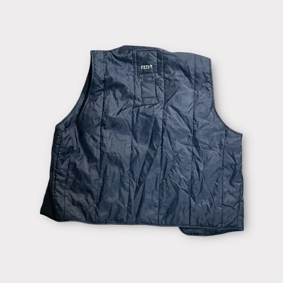 Chaqueta Forro De Colección Fuerza Aérea Militar de Estados Unidos Para Hombres 42R Azul Marino Extraíble Ligera Foto 3 de 3