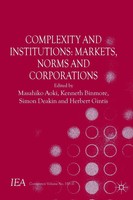 Masahiko Aoki (U. A.) | Complexity And Institutions | Taschenbuch | Englisch