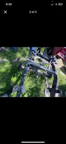 1994 Nissan pick up differential