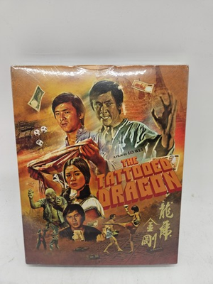 #ad The Tattooed Dragon Blu ray Limited O Card Slipcover Eureka Sealed Jimmy Wang Yu $27.99