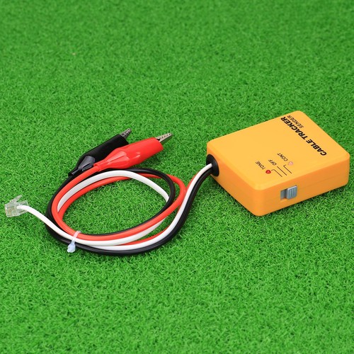 Cable Finder Generatore di Tono Sonda Tracciatore di Fili Cavo Circuito Tester Fe... - Foto 6 di 8