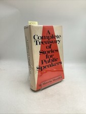 A Complete Treasury Of Stories For Public Speakers 1st Edition Morris Mandel