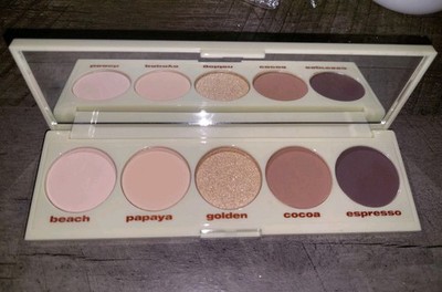 Beauty For Certain Playa to Palazzo Eyeshadow Palette Full Size NEW