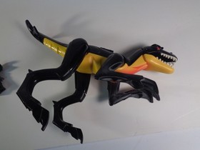 LEGO Dino Attack 7474: Urban Avenger vs. Raptor 100% with instructions