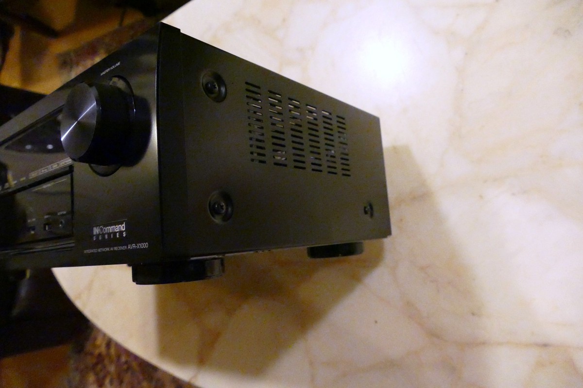 Denon AVR X1000 5.1 Channel 120 Watt Receiver for sale online | eBay