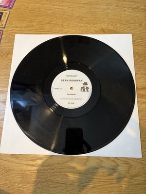 Stan Ridgway Salesman Advanced Sale  DJ Copy 12'' WIRMT 123