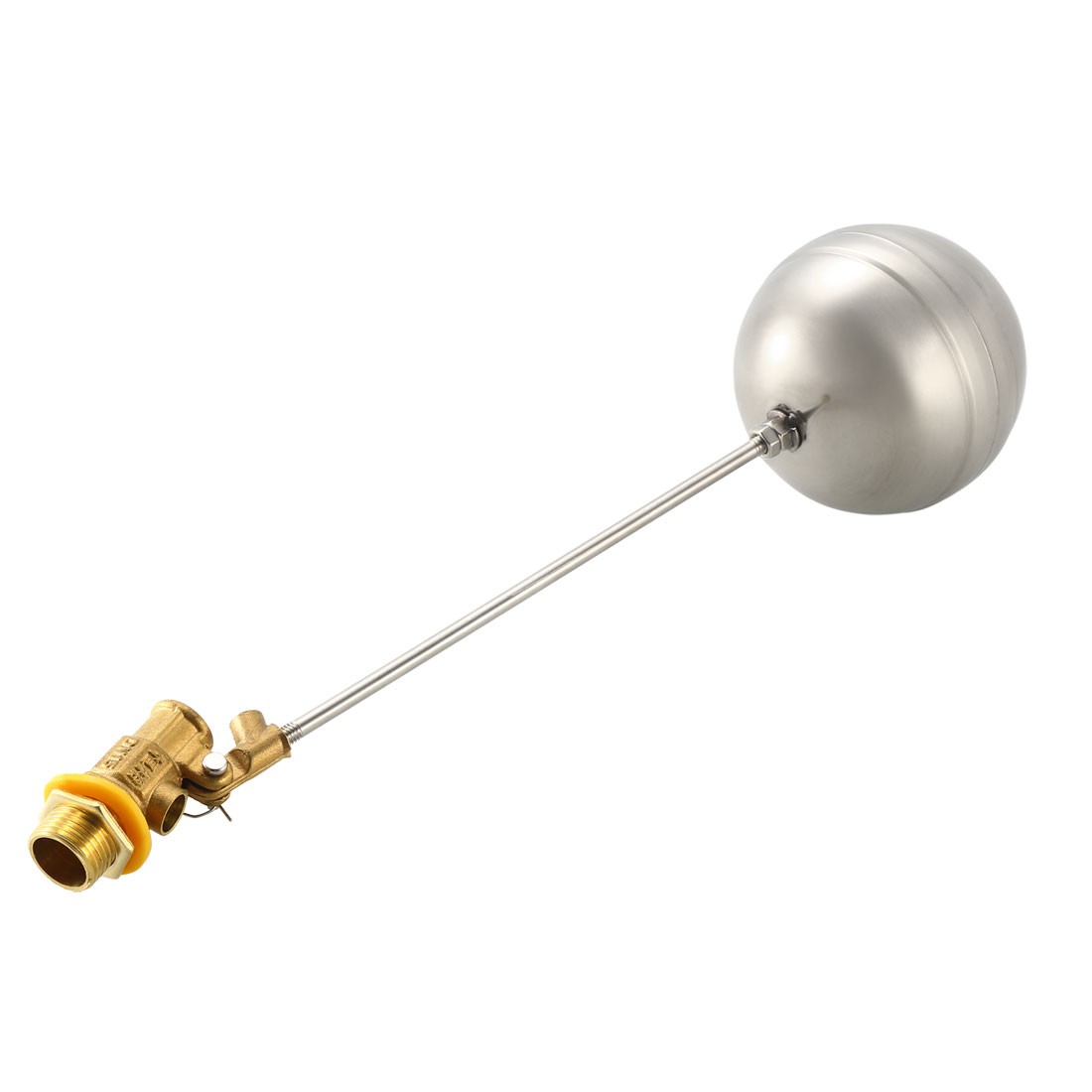 Water Float Valve G1/2 DN15 Automatic Ball Sensor 304 Stainless Steel 95mm Ball