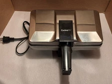 CucinaPro Non-Stick Electric Polished Pizzelle Maker Baker Press 220-05P