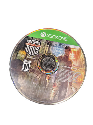 Sleeping Dogs - Definitive Edition - Microsoft Xbox One - Square Enix