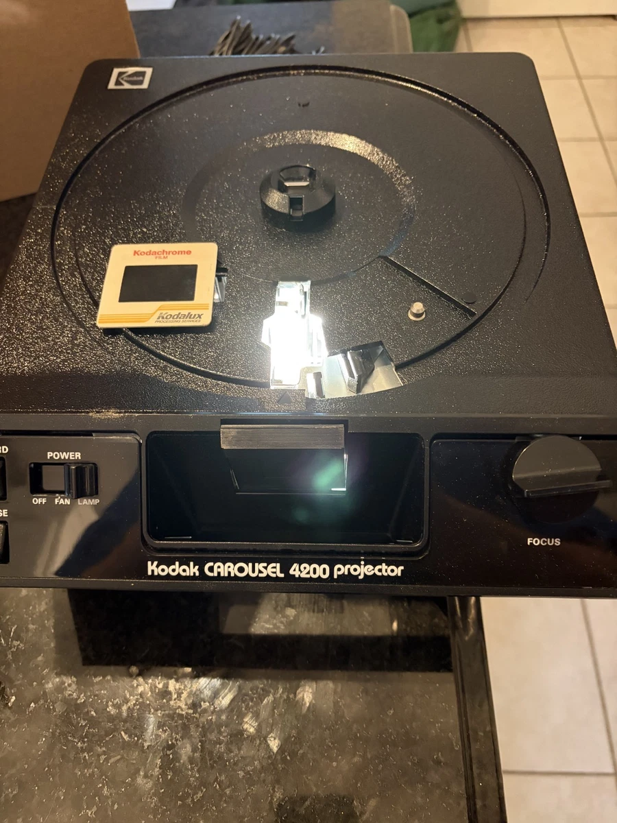 Kodak Carousel 4200 for sale | eBay