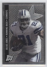 2006 Topps Draft Picks and Prospects (DPP) Chrome Julius Jones #48 y0i