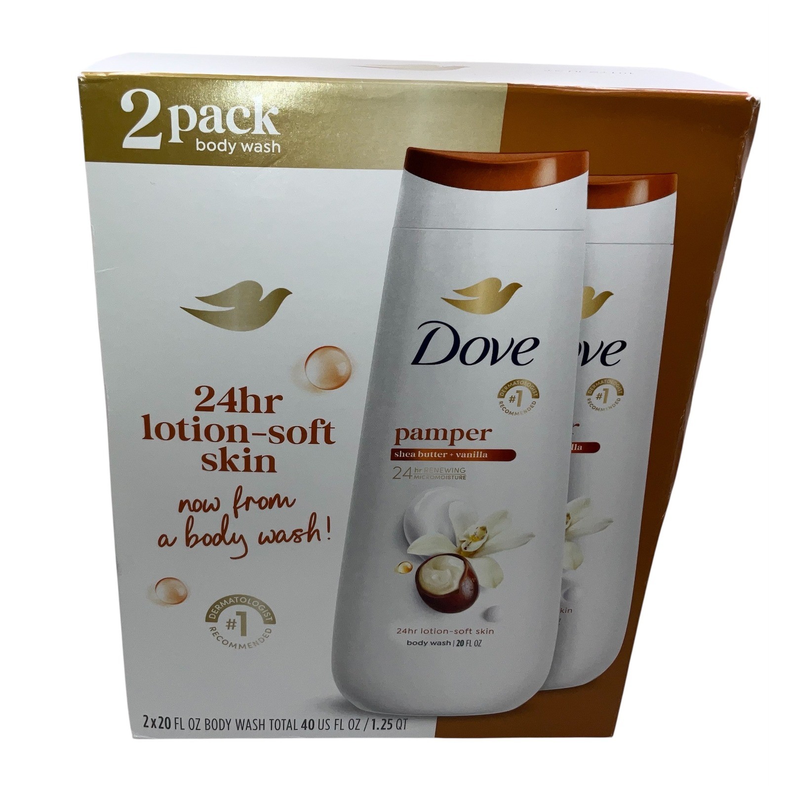 And Warm Vanilla 2 Pack 20oz Bottles