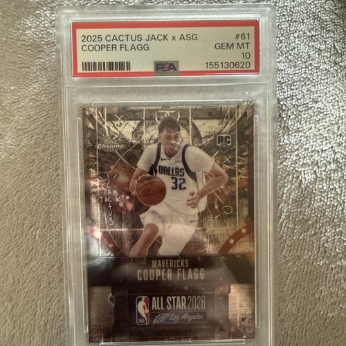 2025 Topps Cooper Flagg Base (PSA 10)