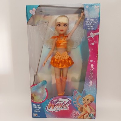 Winx Club Fairy Light Up Stern mit leuchtenden Flügeln Wertvolle Spiele 2025 Neu