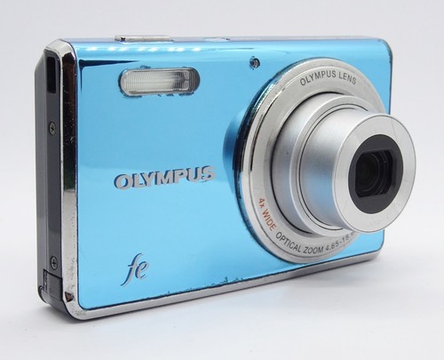 Olympus FE-4000 12 MP fotocamera digitale blu - Foto 5 di 13
