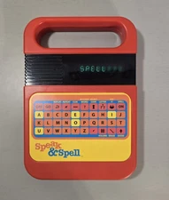 Classic Speak & Spell Electronic Learning Game #09624 Kahootz *Tested Works* Vtg
