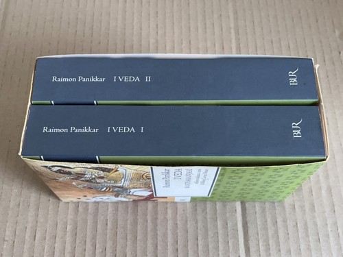 Raimon Panikkar - I VEDA MANTRAMANJARI - Box 2 Bände Rizzoli Bur 2008 - Bild 2 von 8