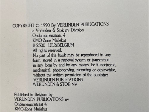 M60 A3 - Verlinden Publications Warmachines No. 3, 36 pages, In Color, 1990 - Picture 2 of 3