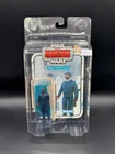 Star Wars Empire Strikes black Back Bespin Security Guard 1981 figure card back
