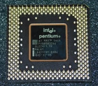Intel Pentium MMX Tillamook 266MHz 4x66Mhz Processor CPU 1.9V Socket 7 SL2Z4