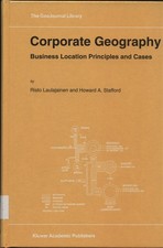 Corporate Geography Laulajainen, Risto und Ho...