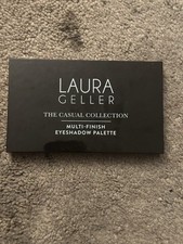 Laura Geller The Casual Collection Multi Finish Eyeshadow Palette 12 Pan NIB