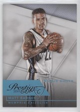 2015-16 Panini Prestige Bonus Shots Blue 42/99 Matt Barnes #14 3c2