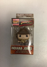 Funko Pocket Pop! Llavero Indiana Jones Vinilo Figura Llavero - Nuevo en Caja