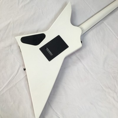 Explor Sustainia White Blood Electric Guitar HH Pickup FR Bridge
