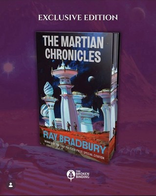 (Sealed) The Broken Binding: The Martian Chronicles Ray Bradbury Special Edition