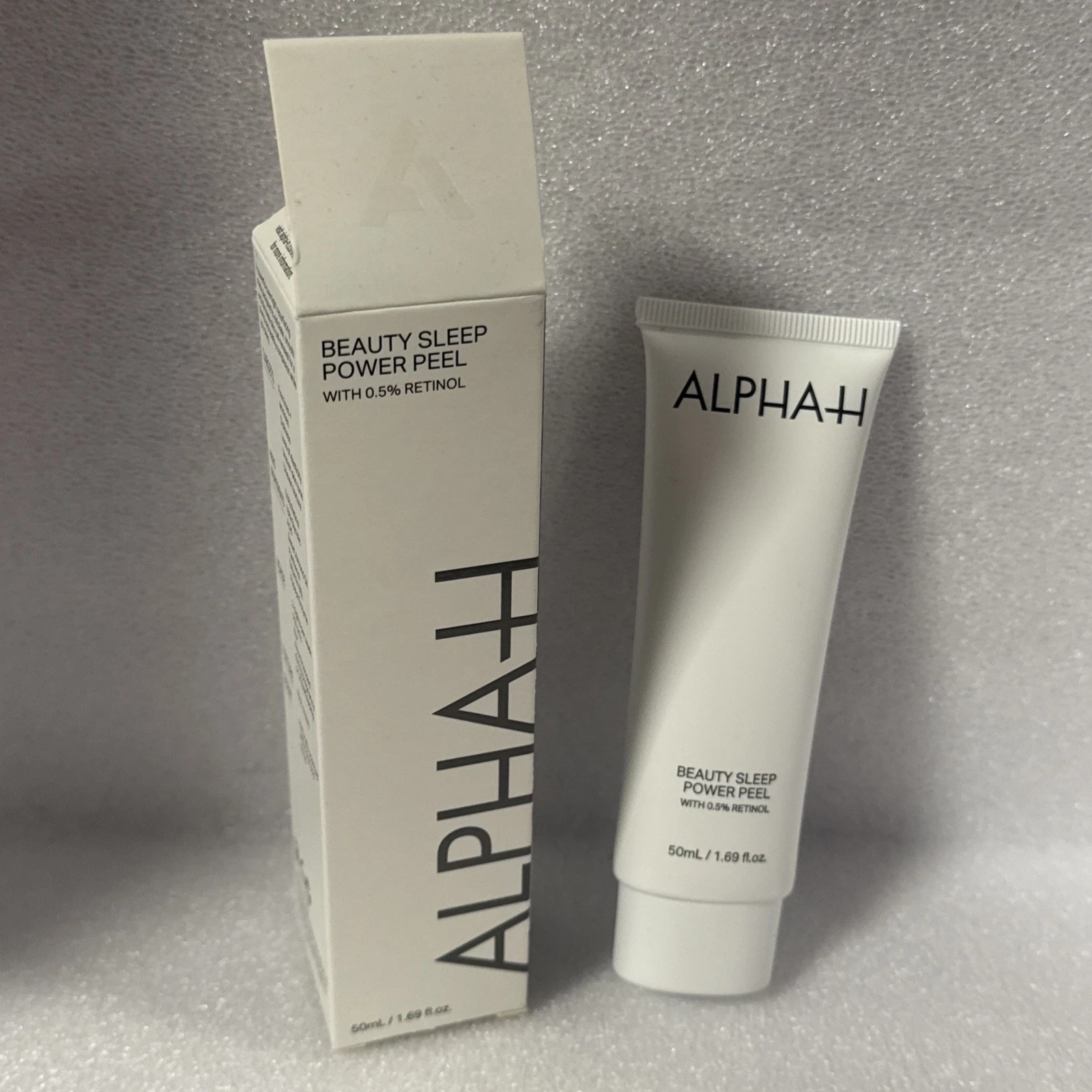 Alpha H Beauty Sleep Power Peel .5% Retinol 50ml New RRP £70