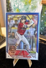 Corbin Carroll - 2023 Topps Series 2 - #401 Royal Blue (RC) Rookie Card D-Backs. rookie card picture