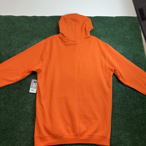 Men Hoodie Sweatshirt XLT Orange MIAMI HURRICANES Plain Colosseum New With Tags - Picture 5 of 8