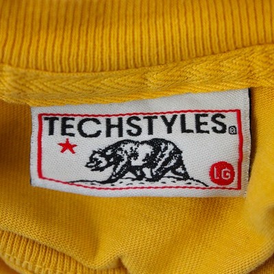 Techstyles The Dallas World Aquarium Yellow T-Shirt Men's Size