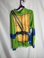 TMNT Men's Leo Easy Wear Kit - Medium 32-34 