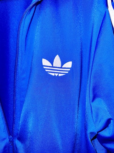 Adidas Originals Men's Track Jacket Blue, Full Zip, Vintage Size L by Adidas, Size L, $24.95 - Photo 5
